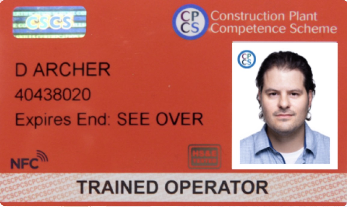 CPCS CARD